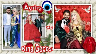 Çüçe ve Ayten-Açılış ve Kına Gecesı-Kız tarafı