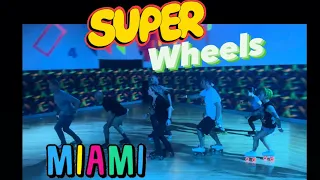 Miami Mondays with DJ Chip Rock at Super Wheels Skating Center in Kendall Florida (Live Footage)