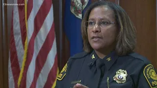 Ex-Portsmouth Police Chief Tonya Chapman claims she was forced to resign