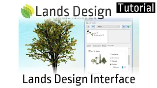 Lands Design for Rhino tutorial 01: Lands Design interface