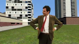 Mr Bean in Garry`s mod | Мистер Бин в Гаррис моде