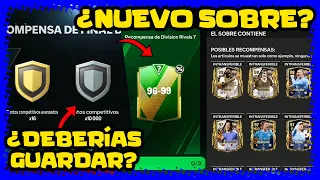 ¿Deberías esperar?  Sobres Division Rivals con TOTS, bug de Di María TOTS y otras cosas | FC Mobile