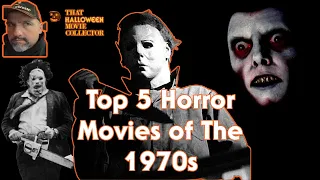 Top 5 Horror Movies of The 1970s