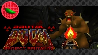 Kicking & Killing -- Let's Play Brutal Doom v20: Project Brutality mod (Part #7) (1080p Gameplay)