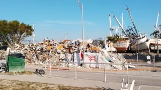 This is unbelievable. Helping clean-up Fort Myers after Hurricane Ian