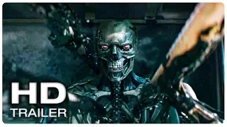 Rev-9 Vs Grace - Chase Fight Scene | TERMINATOR 6 DARK FATE (2019) Movie CLIP HD