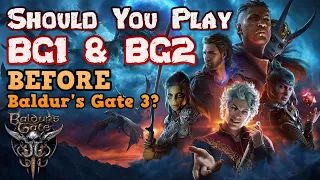 Should You Play BG1 & BG2 BEFORE Baldur's Gate 3?