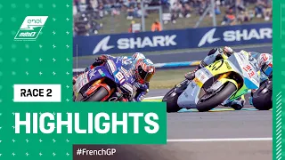 MotoE™ 2023 #FrenchGP | Race 2 Highlights 🔋