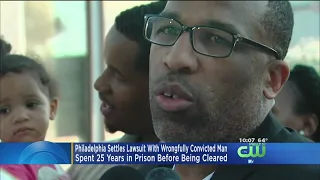 Philadelphia Settles Lawsuit With Wrongfully Convicted Man