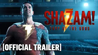 Shazam! Fury of the Gods - *NEW* Official Trailer 2 Starring Zachary Levi, Lucy Liu & Adam Brody