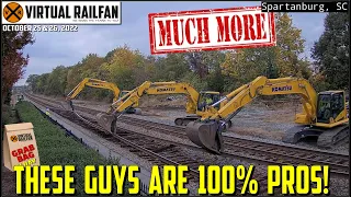 RAILFANS, TRAIN LOVERS, TRAINIACS & EVERYONE ELSE!   DON’T MISS THIS VIDEO, IT’S TRAIN OVERLOADED!