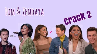 Tom Holland & Zendaya | Tomdaya Crack 2