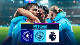 A PREMIER LEAGUE CLASSIC! | Chelsea 4-4 Man City | Unique Pitcam Highlights