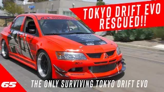 TOKYO DRIFT EVO RESCUED!