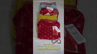 Trends Brand kurti at mega sale.Full Video link in description.#shorts,#ajio,#trends,#avaasa,#fusion