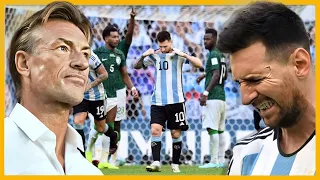 La DERROTA que hizo que Argentina ganara el Mundial | Arabia Saudita 2 Argentina 1