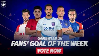 Fans' Goal of the Week Nominees - Gameweek 18 | Hero ISL 2019-20