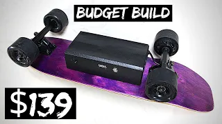 DIY Electric Skateboard Cheap & Easy