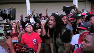 Waka Flocka "WORKIN" Behind the Scenes