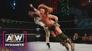 Jungle Boy and Christian Cage Tag for the First Time Ever | AEW Friday Night Dynamite, 6/4/21