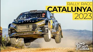 Rally RACC Catalunya 2023 | Crash & Action | @Wrcantabria