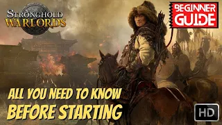 ⚡️Stronghold Warlords - Beginner's Guide for New Player⚡️