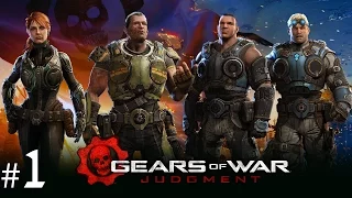 Прохождение Gears of War: Judgment #1