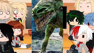 MHA/BNHA Character React to Deku's Pets + Mythical Creature/ Living Creature/MHA/BNHA/ Gacha Club