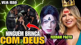 INACREDITÁVEL: FIZERAM PACTO COM O MALIGNO POR FAMA E ZOMBARAM DE DEUS, VEJA OQUE ACONTECEU!