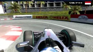 Codemasters F1 2010 Monaco Hotlap 1:12.744 DRY