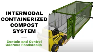 Intermodal Containerized Compost System