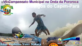 VII Campeonato Municipal de Surf na Pororoca em São Domingos do Capim