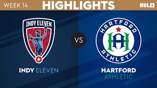 6.10.2023 | Indy Eleven vs. Hartford Athletic - Game Highlights