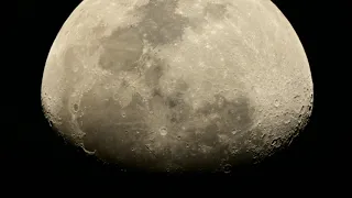 Луна через телескоп С11