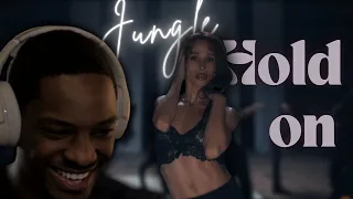 Jungle - Holding On (Official Video) - SEXY EDITON | REACTION