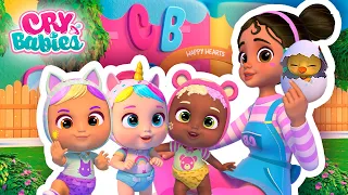 Let’s Take Care of the Egg 🐣 CRY BABIES 💧 NEW Season 7 | FULL Episode | Cartoons for Kids