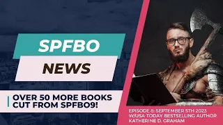 Over 50 More Books Have Been Cut From SPFBO9! SPFBO News Weekly