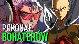 Jak Saitama Pokonał Bohaterów i Awansował - One Punch Man (chapter 172)