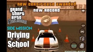GTA San Andreas ~ Mission #52 ~ Driving School (100%) [HD]