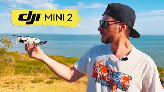 DJI MINI 2 | ЧЕСТНЫЙ МИНИ ОБЗОР | РЕЖИМЫ СЪЁМКИ | ПЕРВЫЙ ПОЛЁТ НА ДРОНЕ