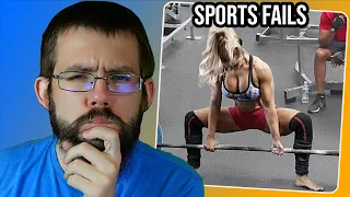 35 Funniest Fails In Sports History (REACTION!!!)