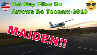 MAIDEN of the Arrows Rc Tecnam 2010 by Fat Guy Flies Rc