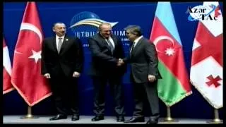 Trilateral summit of the presidents of Azerbaijan, Georgia and Turkey was held in Tbilisi