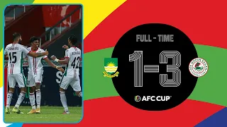 #AFCCUP2021 - Group D | Maziya Sports & Recreation (MDV) 1 - 3 ATK Mohun Bagan FC (IND)