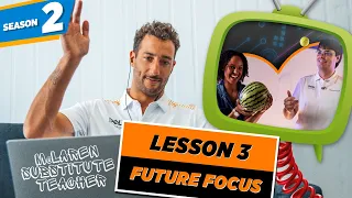 McLaren Substitute Teacher | Season 2: Lesson 3 | Data Forecasting 📉