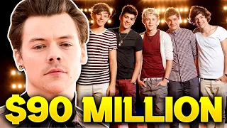 One Direction Members' Net Worth's RANKED!