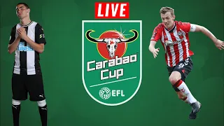 NEWCASTLE UNITED vs SOUTHAMPTON | CARABAO CUP SEMI FINAL 2ND LEG LIVE STREAM & WATCHALONG