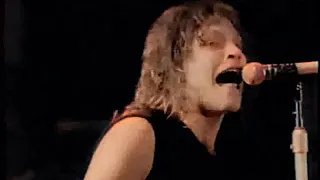 Bon Jovi - Travellin Band (1988) Live ProShot (COLORIZED)