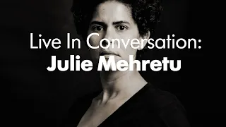 In Conversation: Julie Mehretu with Camille Houzé