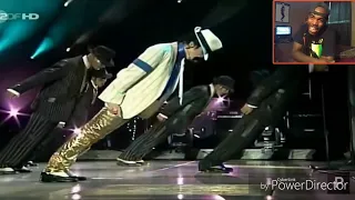 Michael Jackson's Best Dance BREAKS!!! | Reaction
